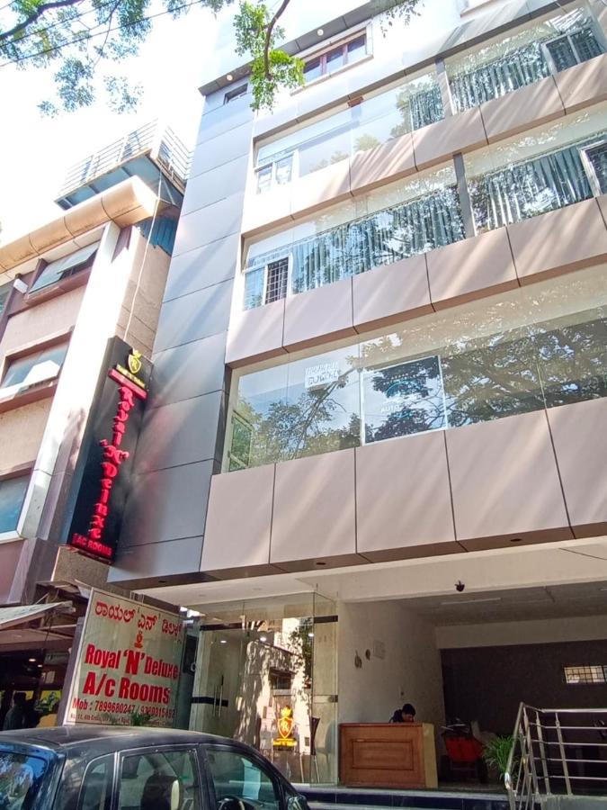 Royal N Deluxe Hotel Bangalore Ngoại thất bức ảnh